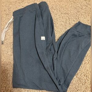 Blue Vuori Joggers